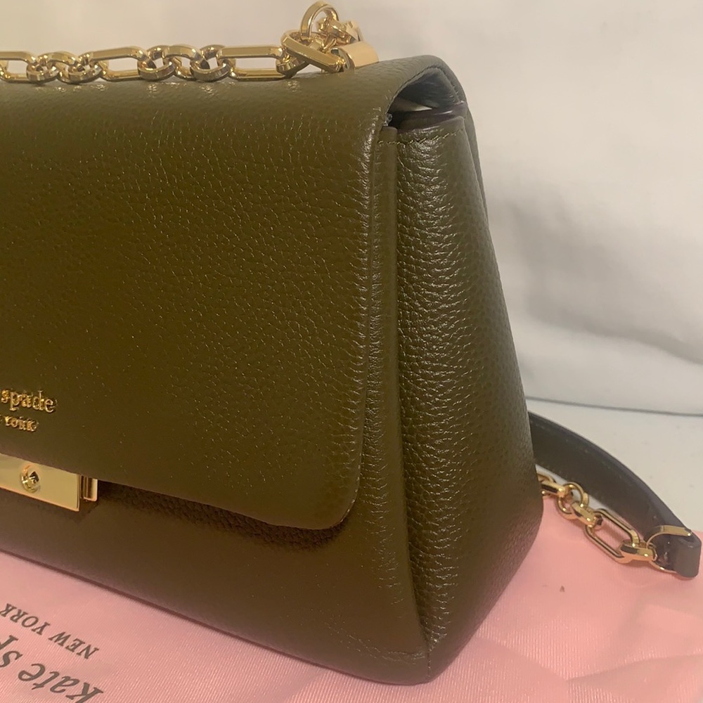 Kate Spade New York Carlyle medium Leather Crossbody bag - Picture 7 of 15